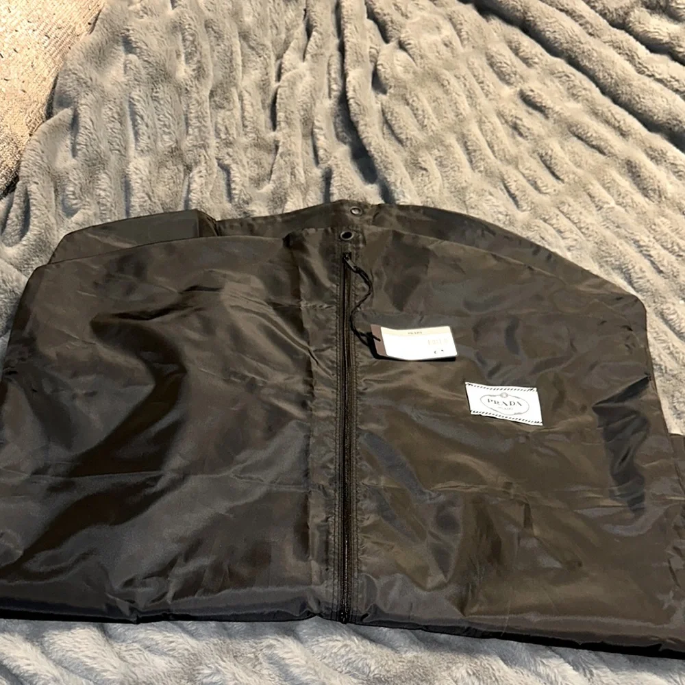 Prada Long Black Garment Bag